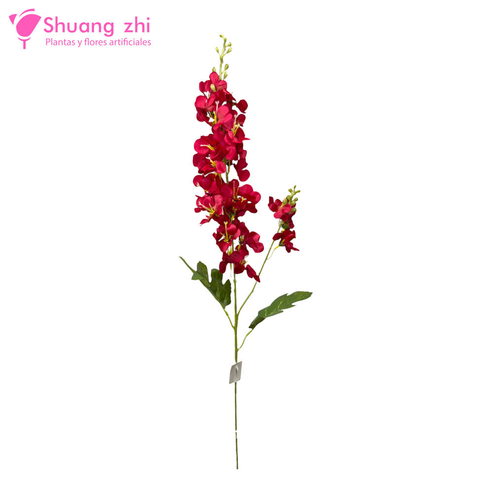 Flor Largo Jacinto 87CM Color Rojo?1787710396