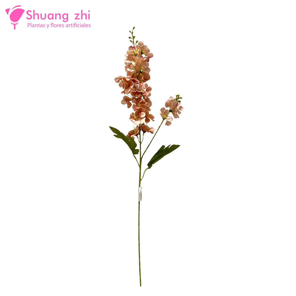 Flor Largo Jacinto 87CM Color Salmon?1787631068