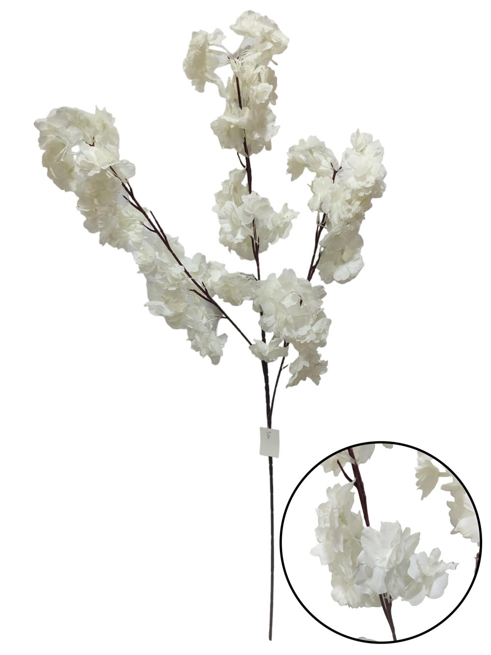 Rama Flor de Cerezo 90CM Blanco?1787626379