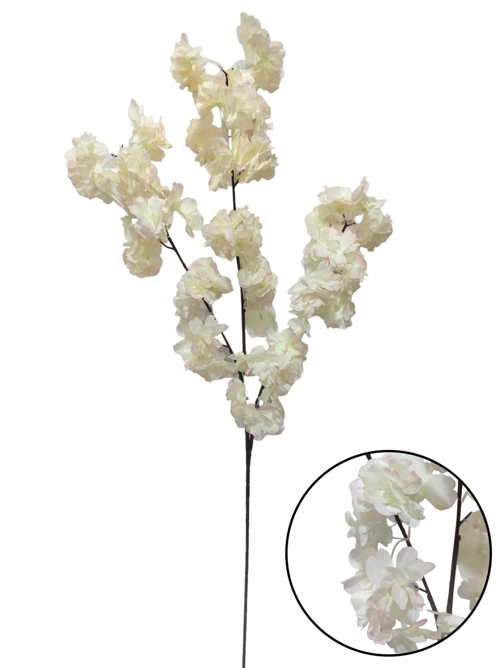 Rama Flor de Cerezo 90CM Beige?1787614633