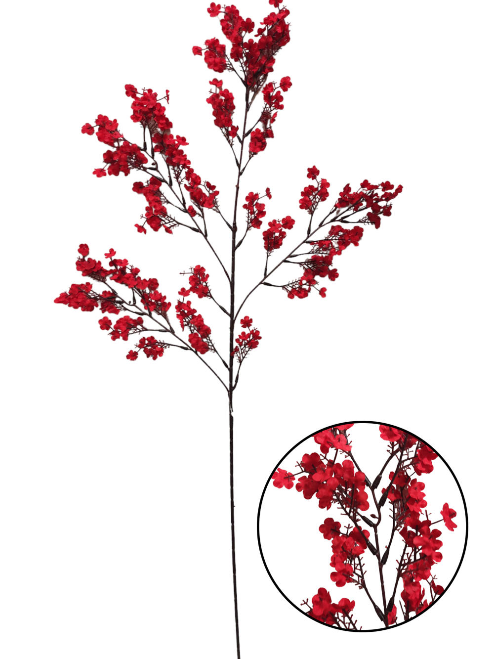 Rama Flor de Cerezo 110CM Rojo?1787606275