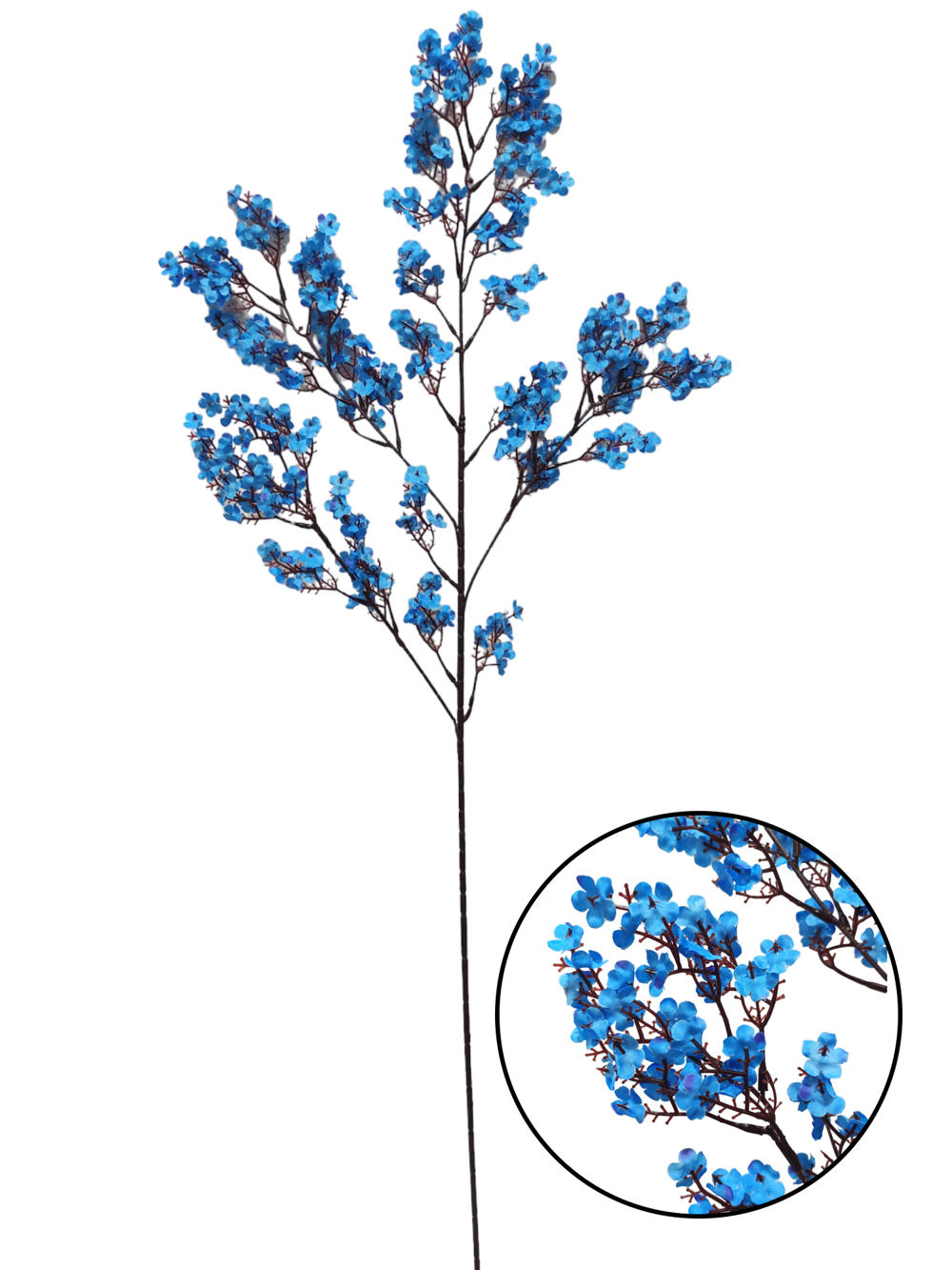 Rama Flor de Cerezo 110CM Azul?1787602427