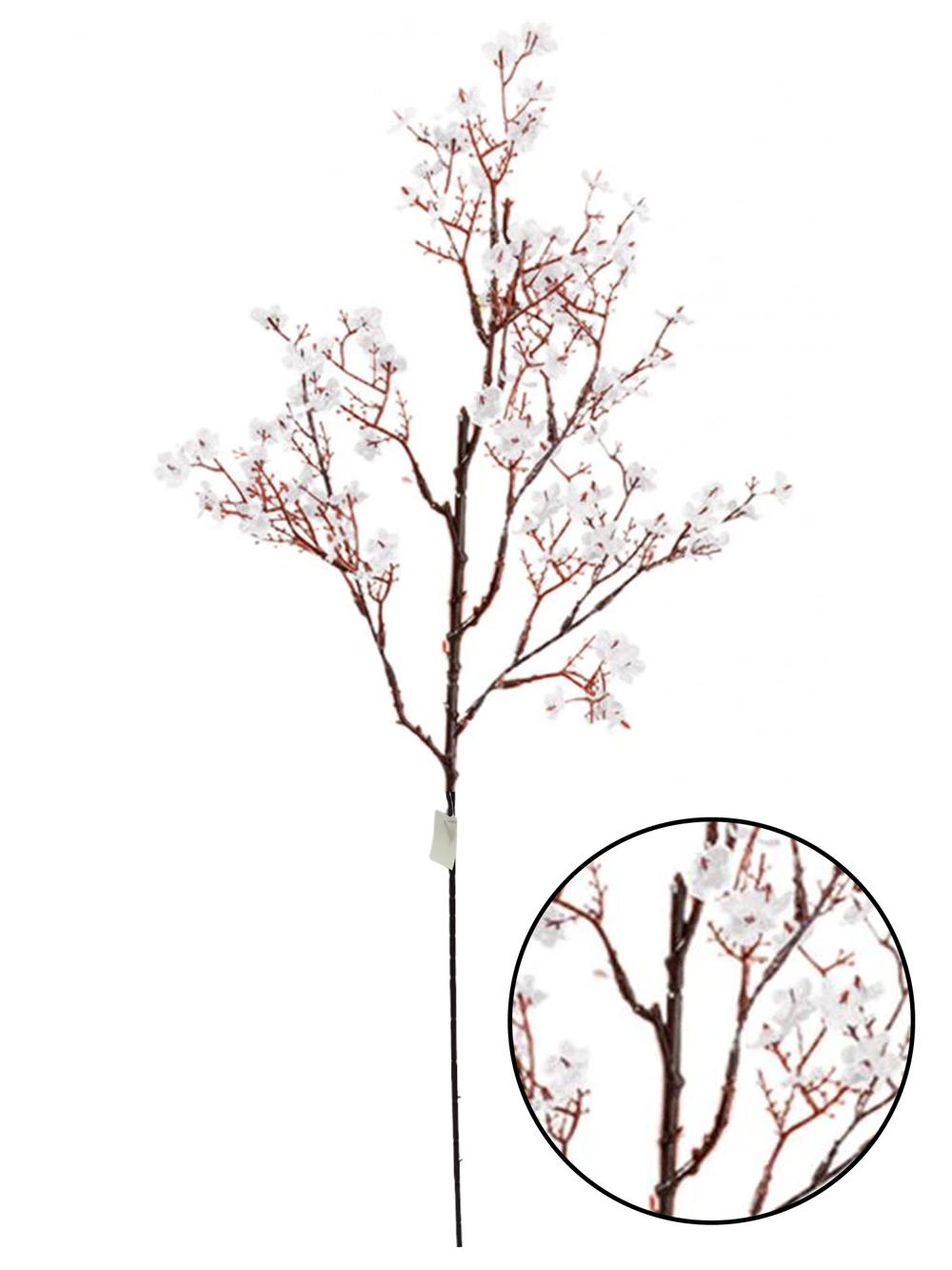 Rama Flor de Cerezo 110CM Blanco?1787617789