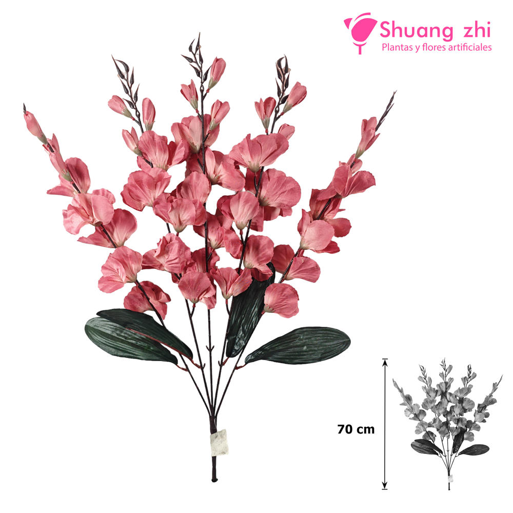 Rama Gladiolo 70CM Color Salmon?1787613940