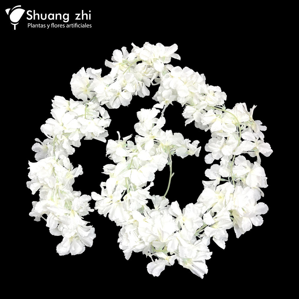 Tira de Flores 170CM Flor Cerezo Color Blanco?1787606207