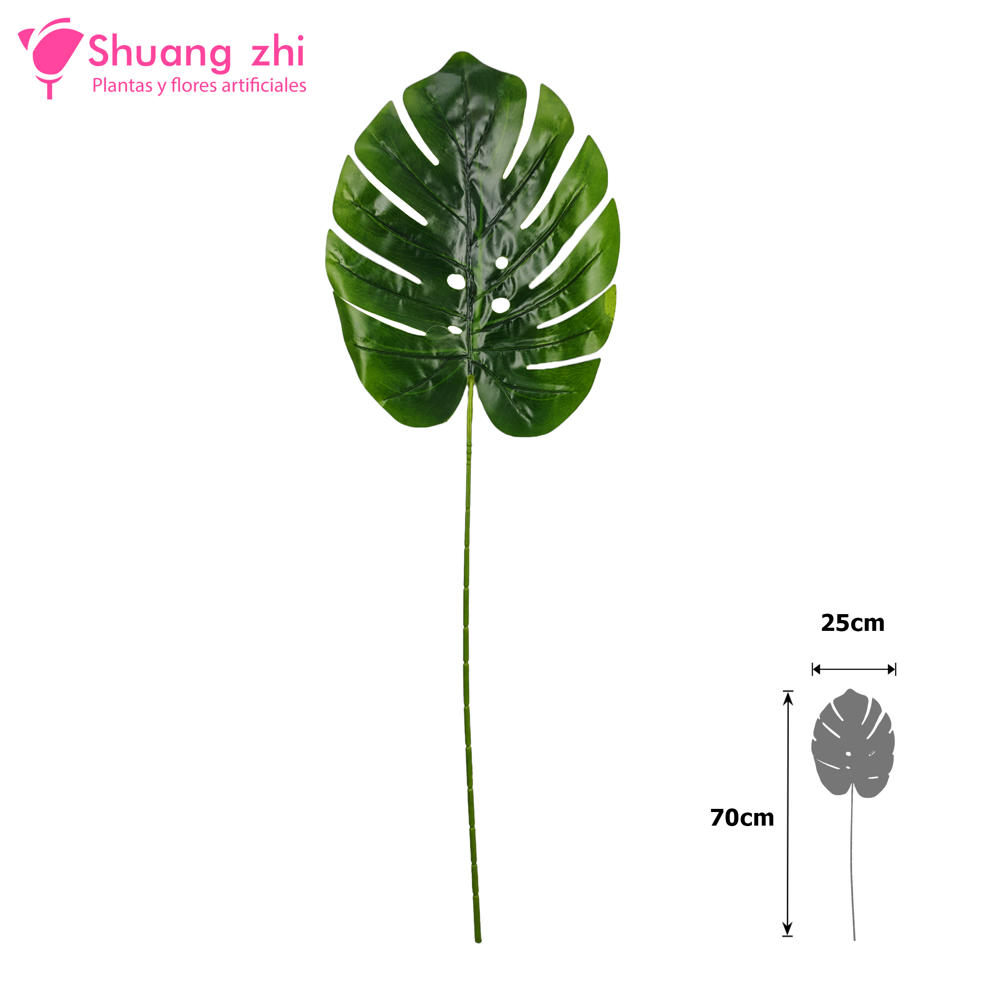 Vara Hoja Monstera 70CM Alto 24CM Ancho?1787593459