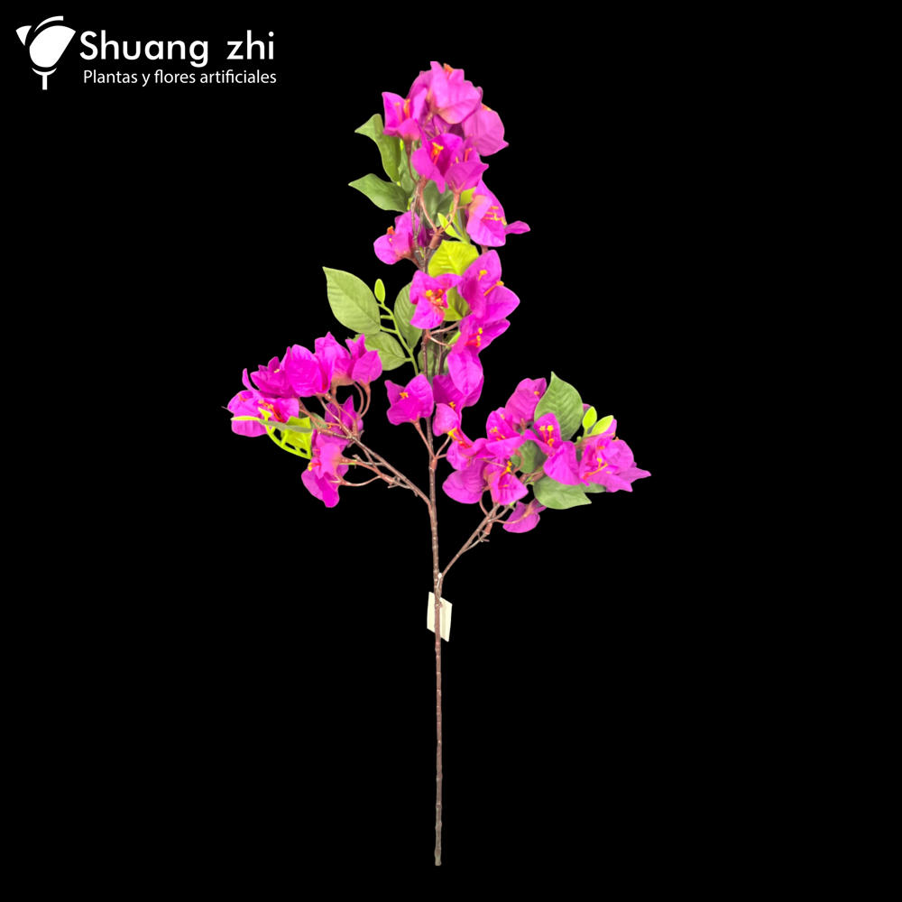 Flor Largo 80cm Color Morado?1787701449