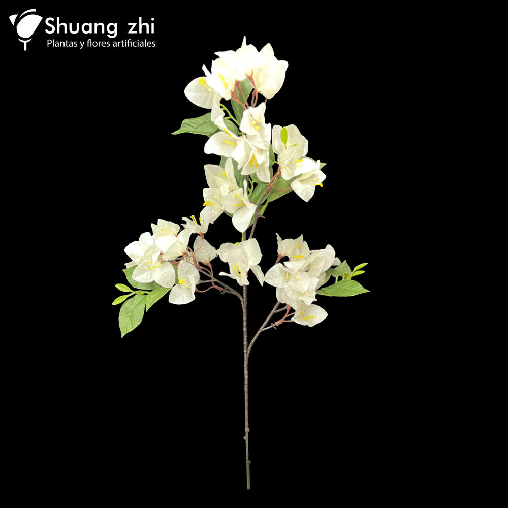 Flor Largo 80cm Color Blanco?1787592221
