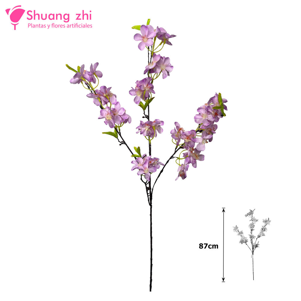 Flor Largo 87CM Color Lila?1787622019
