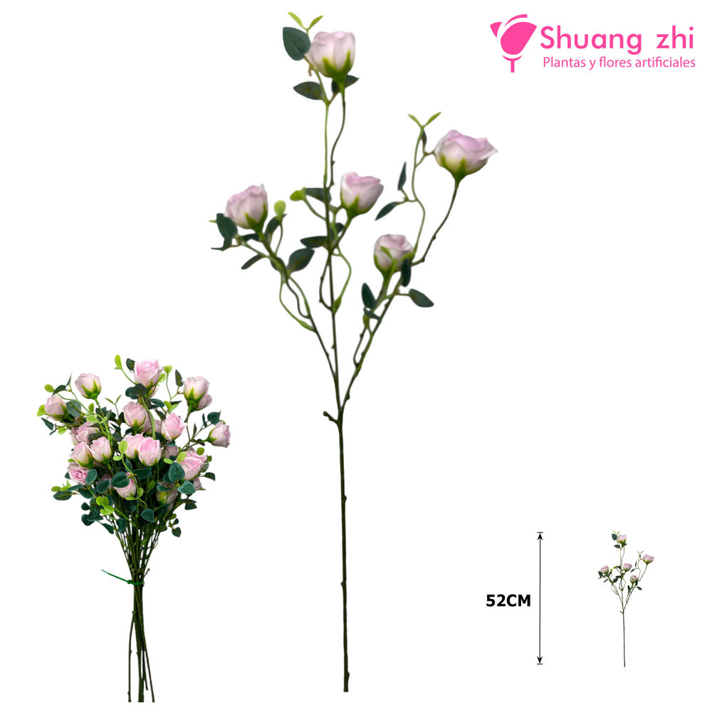 Flor largo 52CM Color Lila?1787708730