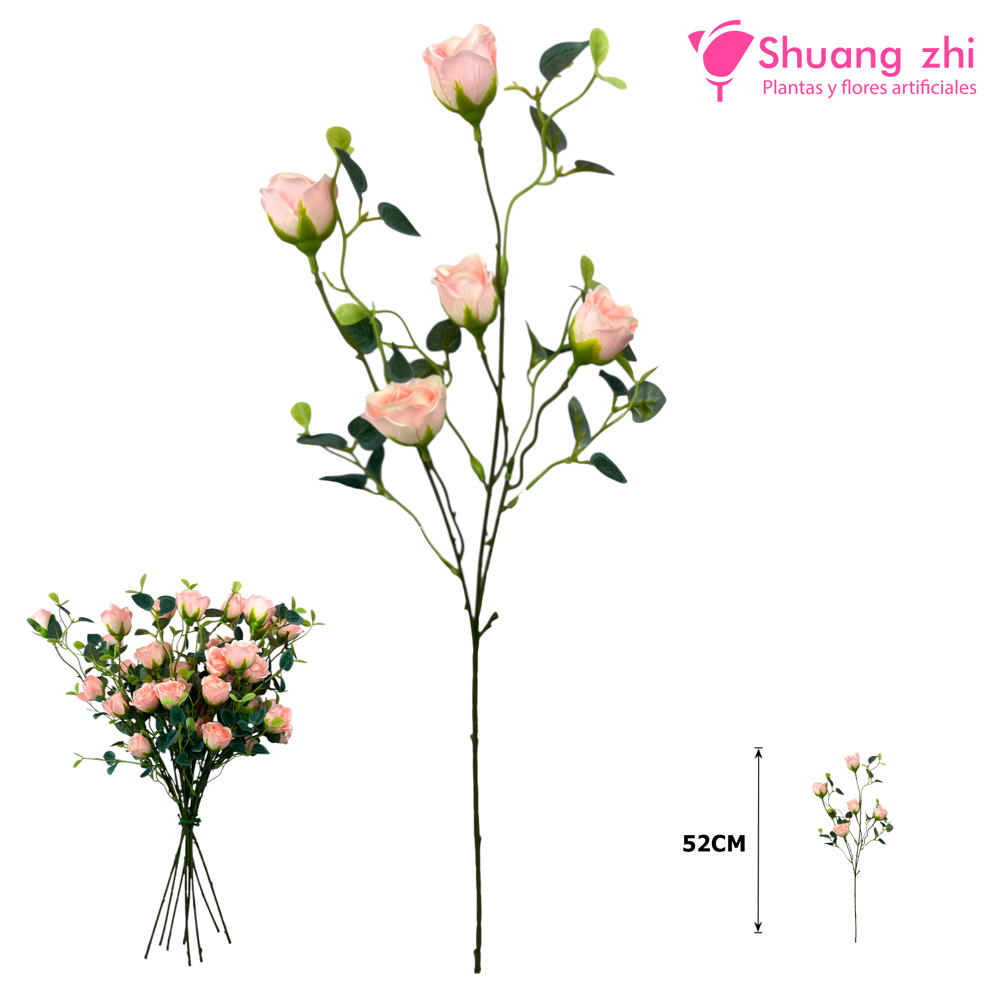 Flor largo 52CM Color Rosa?1787724502
