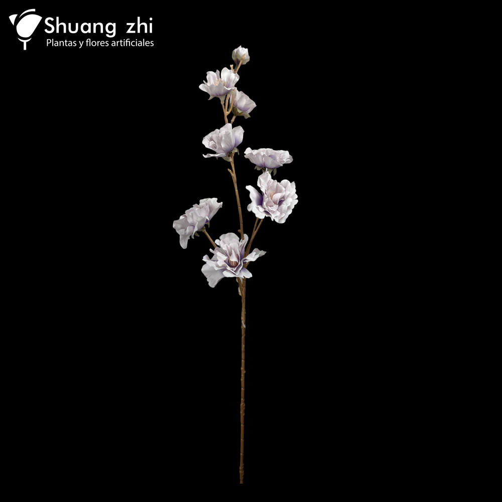 Flor Largo Peonia 82CM Color Lila?1787627174