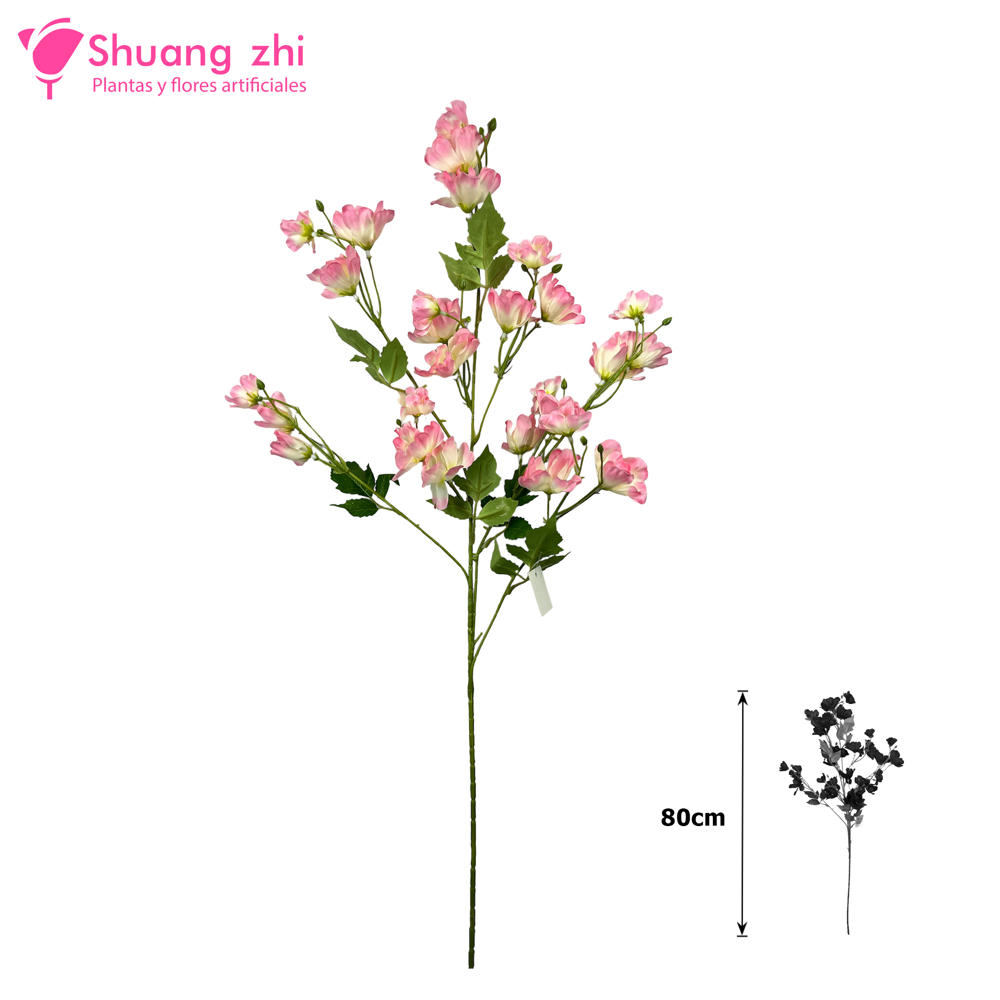 Flor Largo 80CM Color Rosa?1787596739