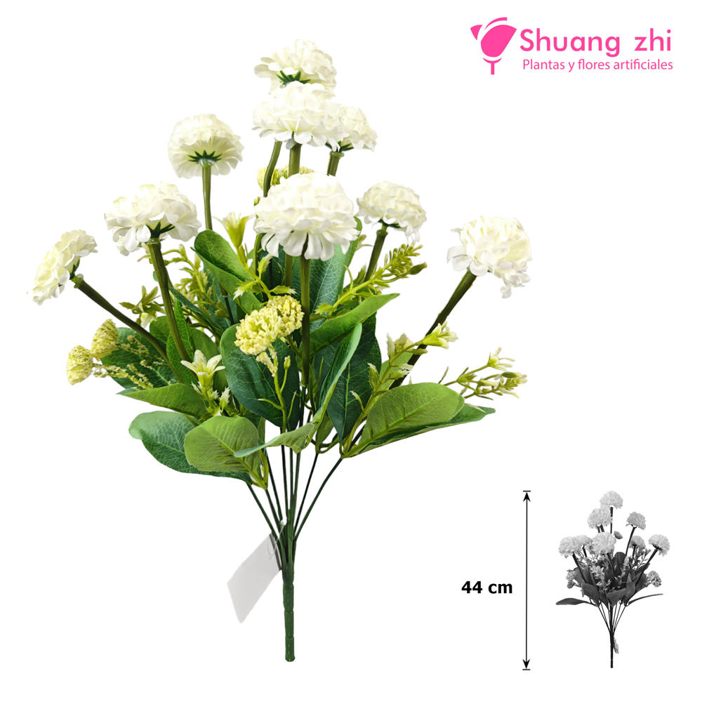 Rama Santos 44CM 10 Ramas Color Blanco?1787636251