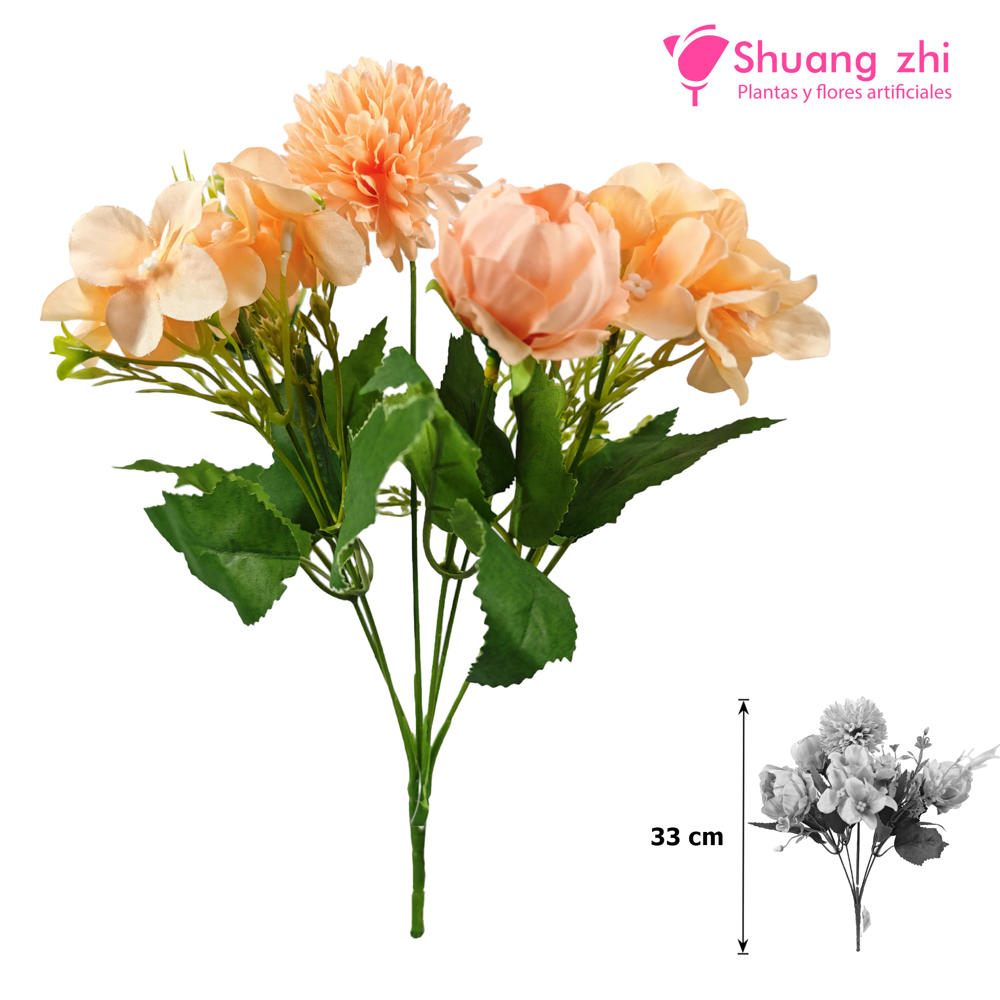 Flor mini Ref 462 Color Naranja?1787603938