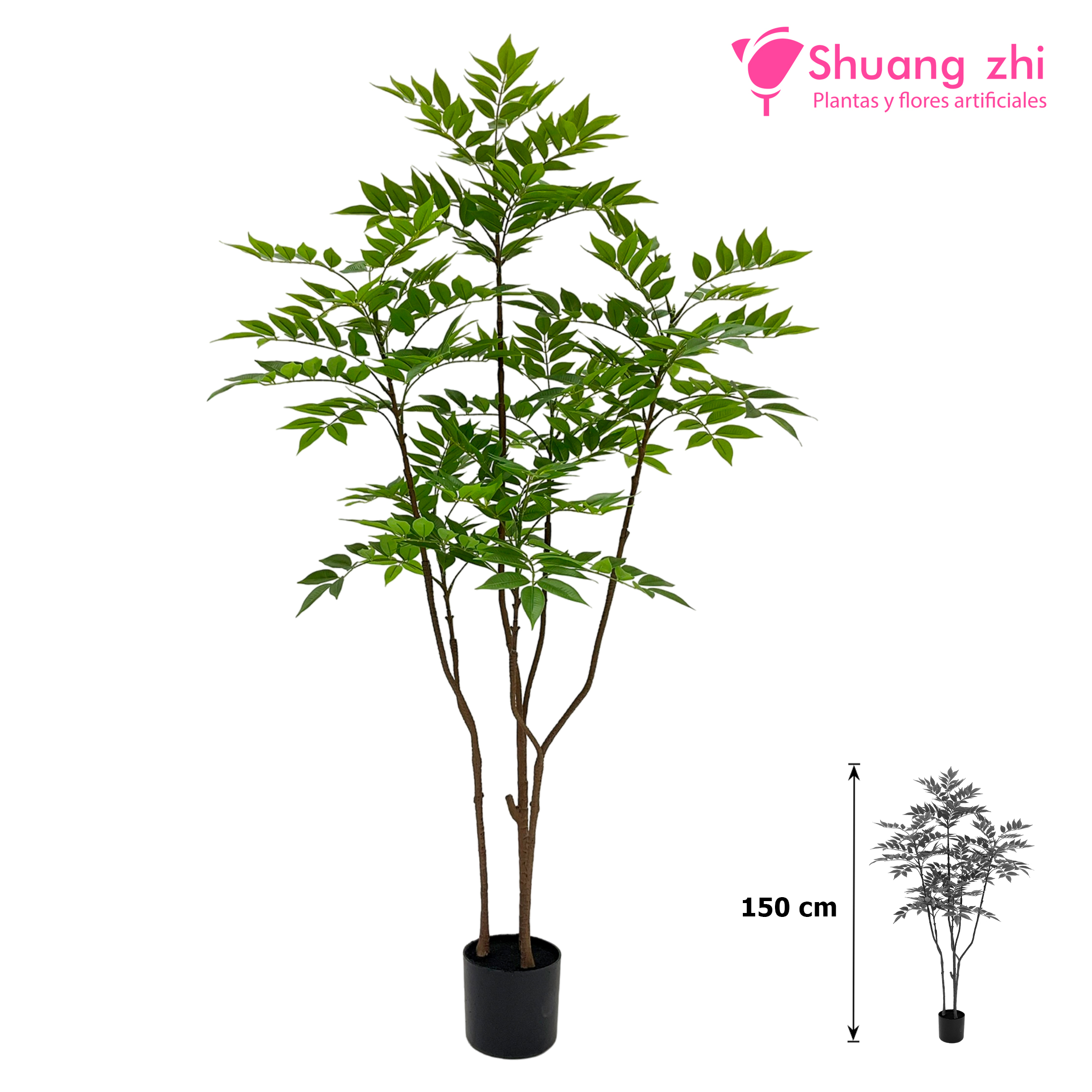 Planta Ficus Hoja Calidad 150CM?1787618407