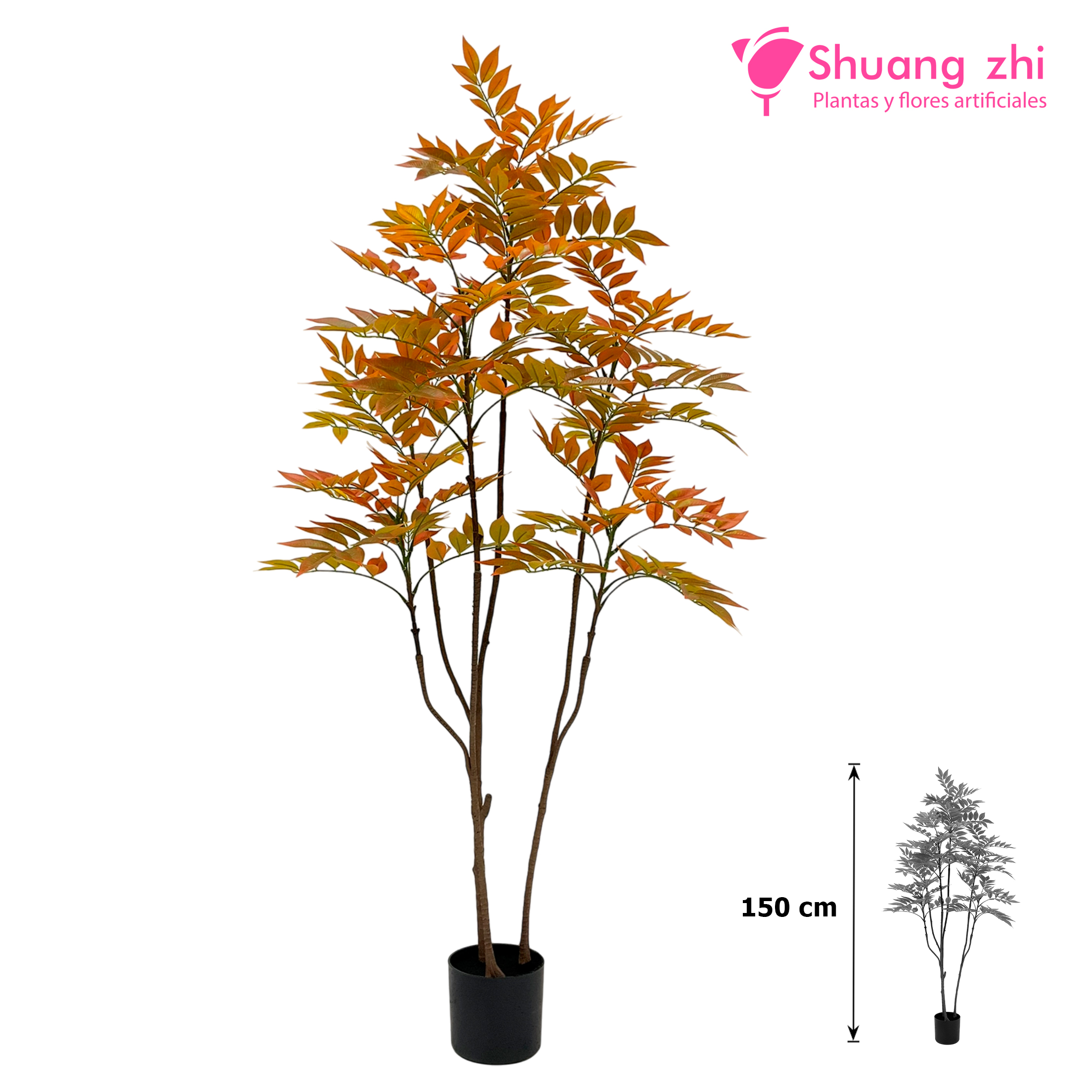 Planta Ficus Hoja Calidad 150CM?1787604322