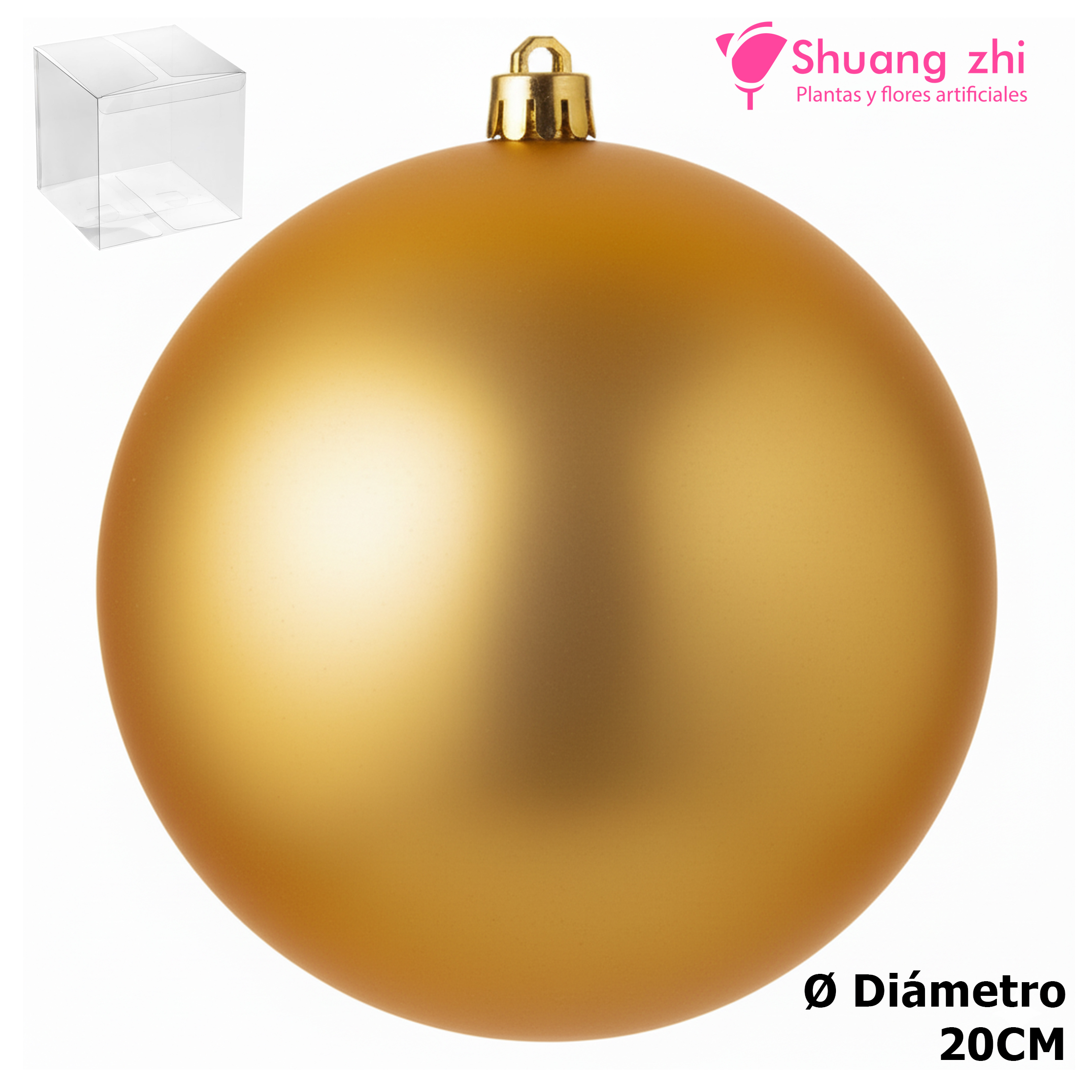 Bola Mate 20CM Color Oro?1787707267