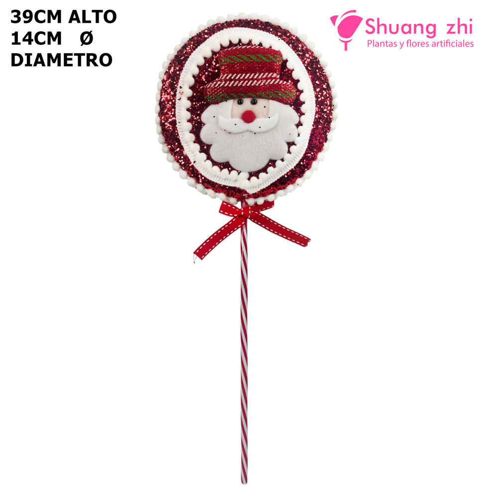 Caramelo palo Navidad 39CM x 14CM Ø?1791550346