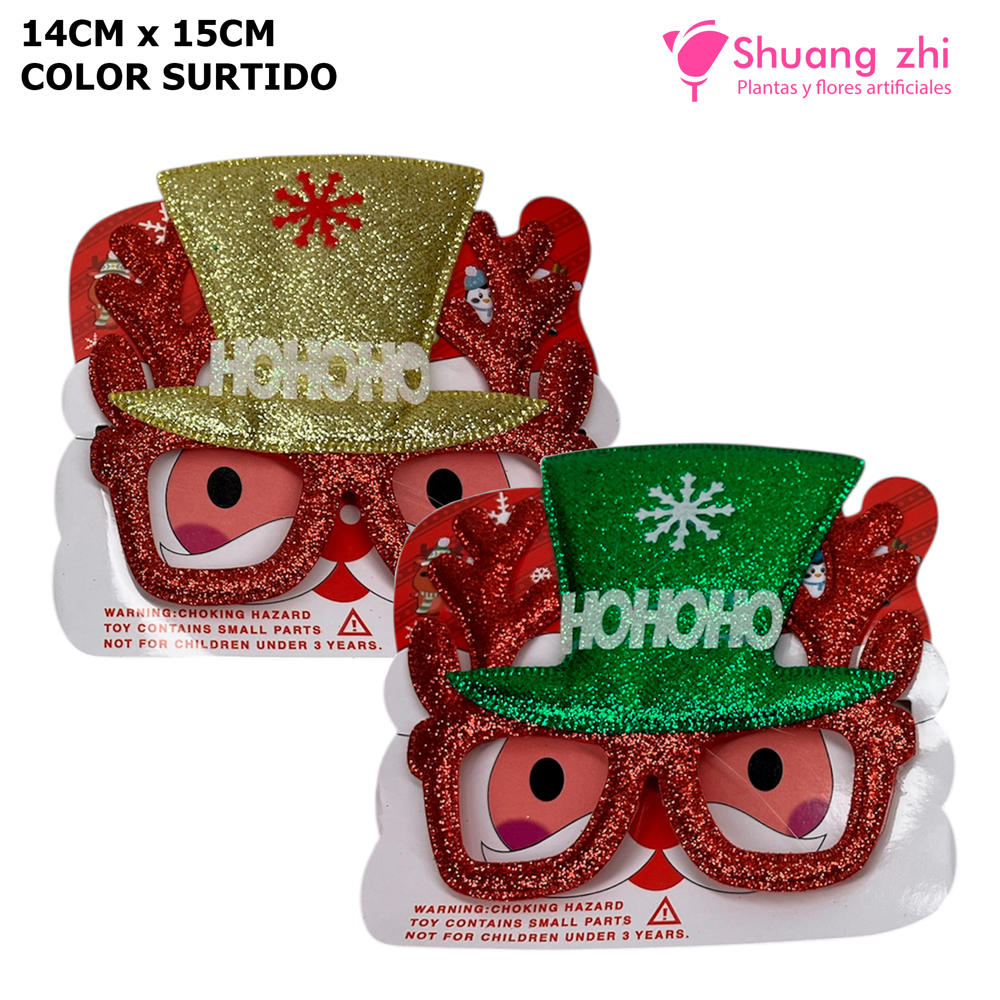 Gafas Navidad Surtido 14CM x 15CM?1791635548