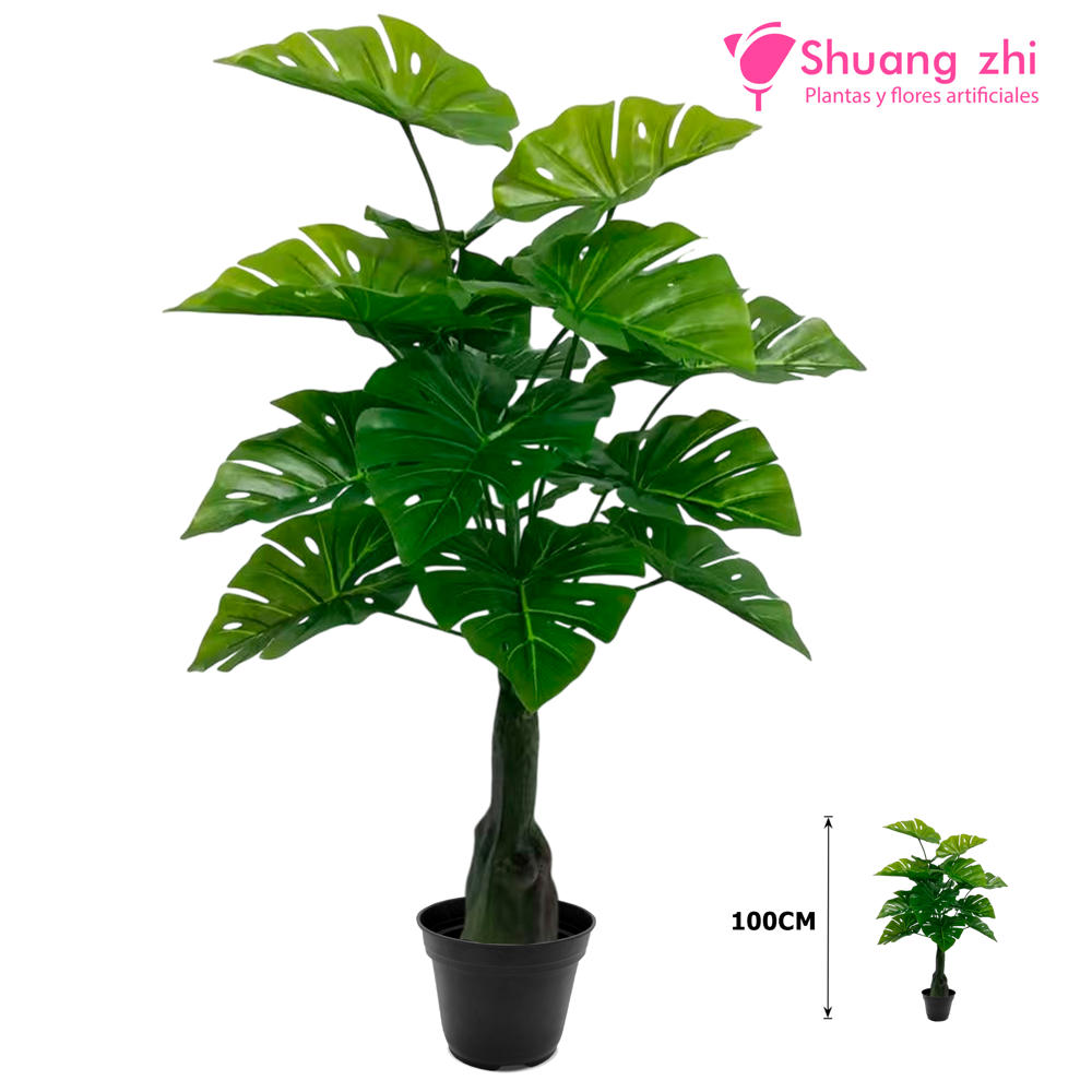 Planta Hoja Monstera 100CM?1787600526