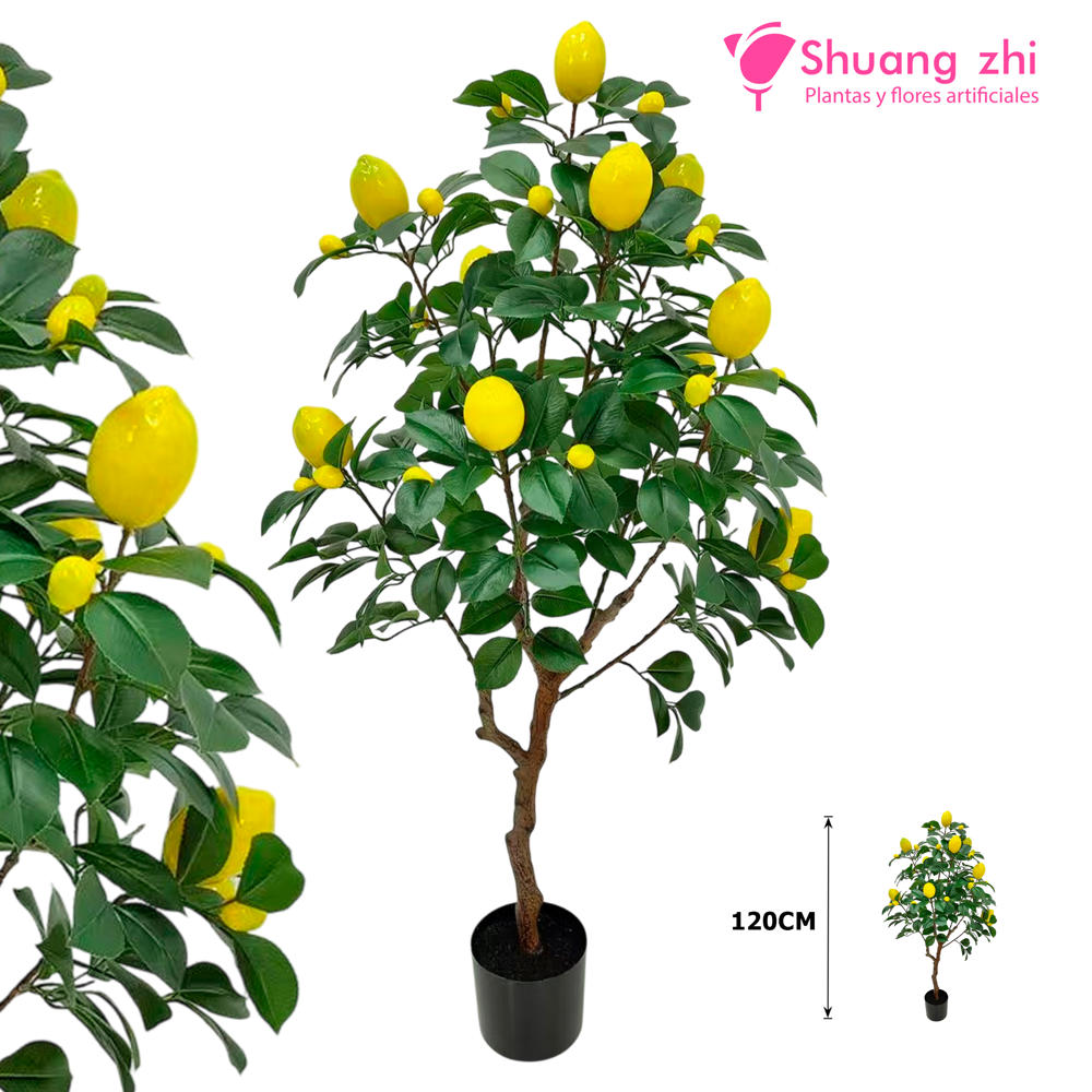 Árbol de limón artificial 120CM?1787588465