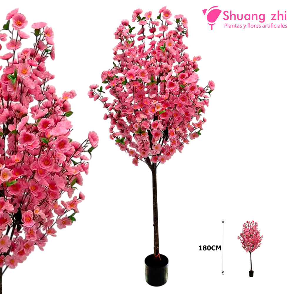 Planta Flor de Cerezo 180CM?1787708728