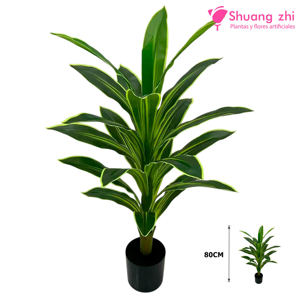 Planta Verde Dracena 80CM Modelo A?1787600806