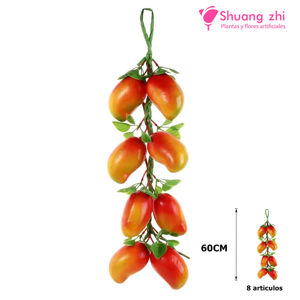 Racimo de 8 Mangos Artificiales– 60 cm?1790832340