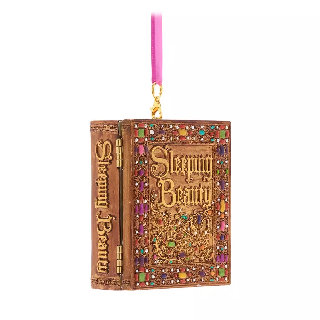 #26 Adorno musical libro cuentos La Bella Durmiente, Living Magic, Sketchbook
