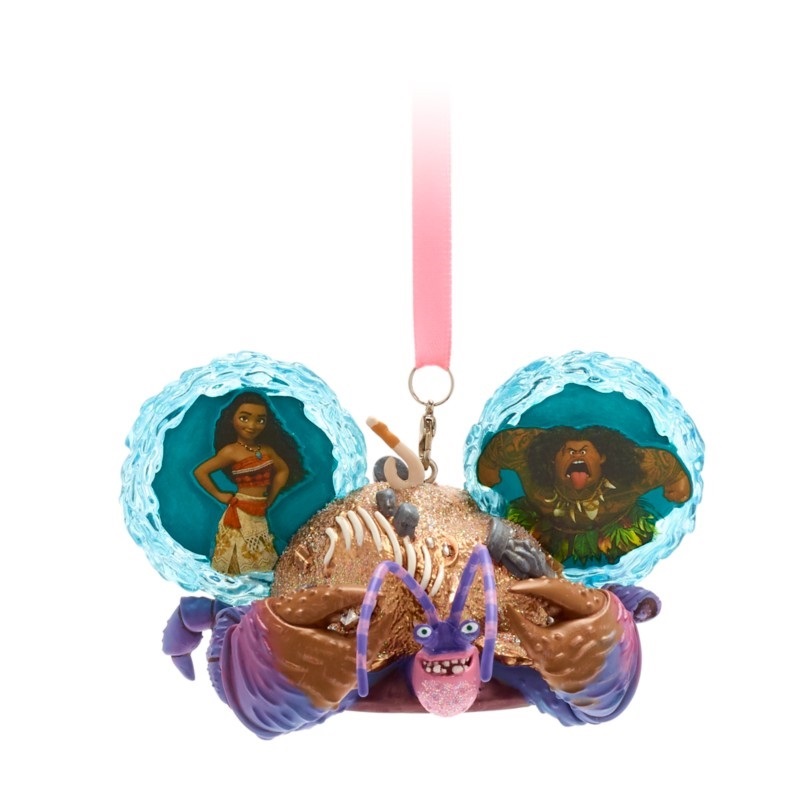 #1 Disney Discount Sale Moana Ears Hat Ornament
