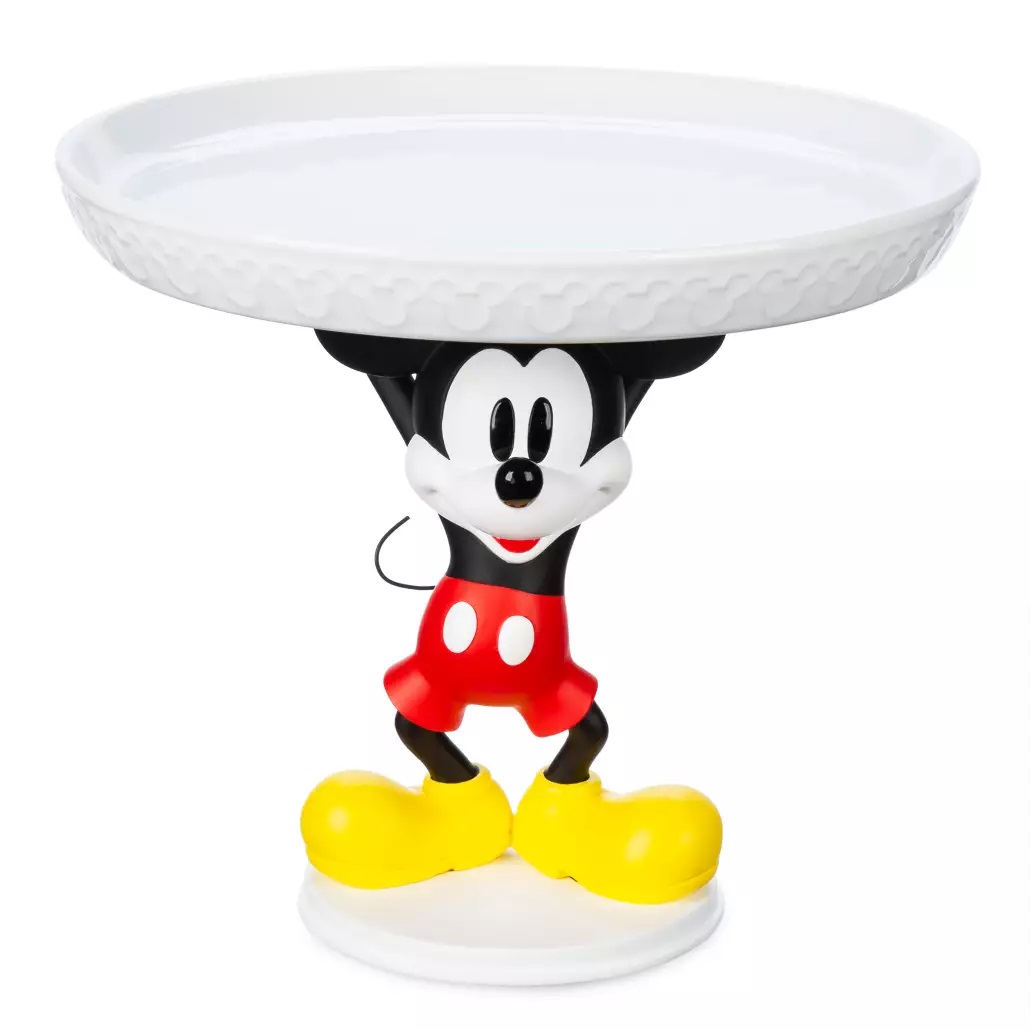 #24 Pedestal para pastel Mickey Mouse, colección Disney Eats