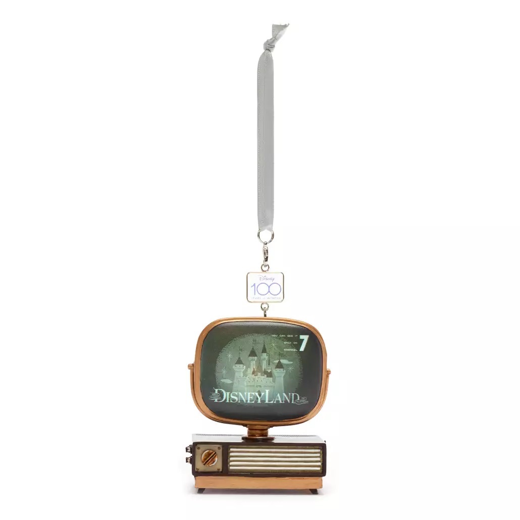 #22 Adorno colgante Walt Disney Disneyland con luz y sonido Living Magic Sketchbook, Disney100 Eras