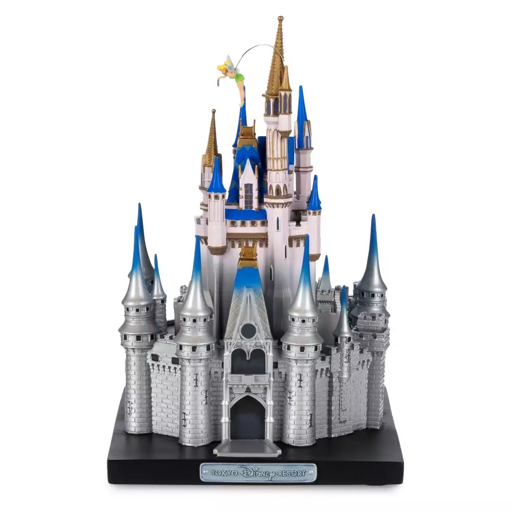 #32 Figurita castillo La Cenicienta Tokyo Disneyland, Disney100 Celebration