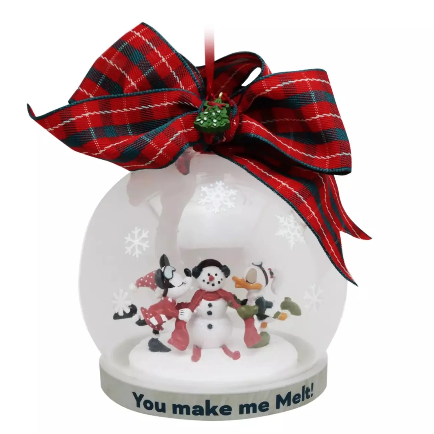#9 Adorno colgante bola Minnie y Daisy, Disney Store