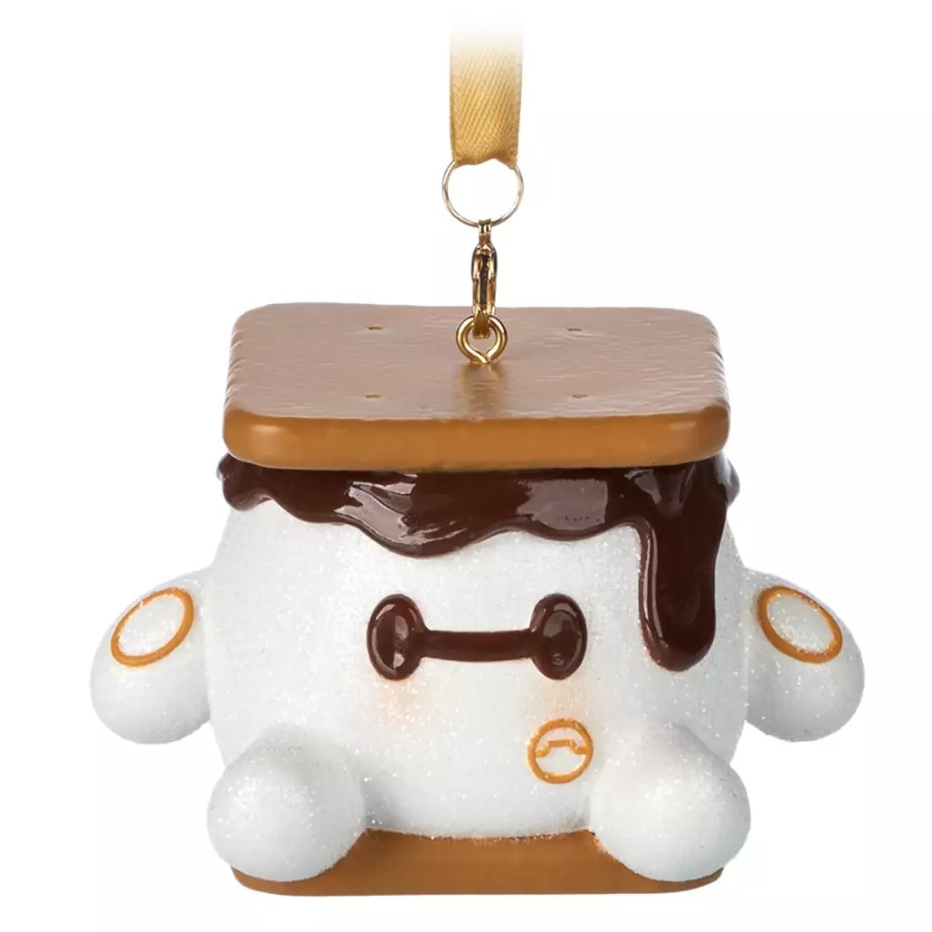 #15 Adorno colgante more tostado Baymax, Baked Treats, Disney Munchlings