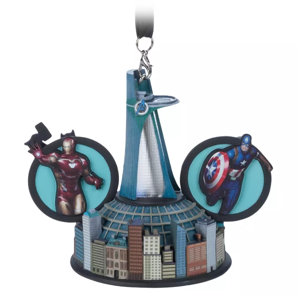 #7 Adorno gorro orejas iluminación Marvel
