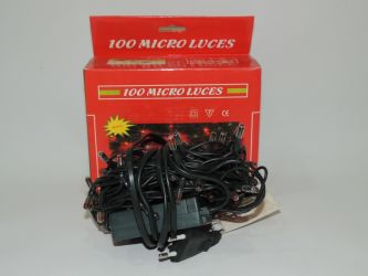 100 Microluces multifunción Multicolor Musical