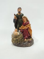 Figura Belén con luces 14cm