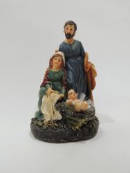 Figura Belén con luces 14cm