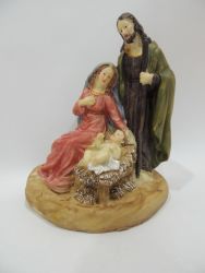 Figura Belén con luces ref 3063 18cm