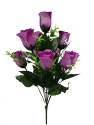 Flor ramo santo color lila