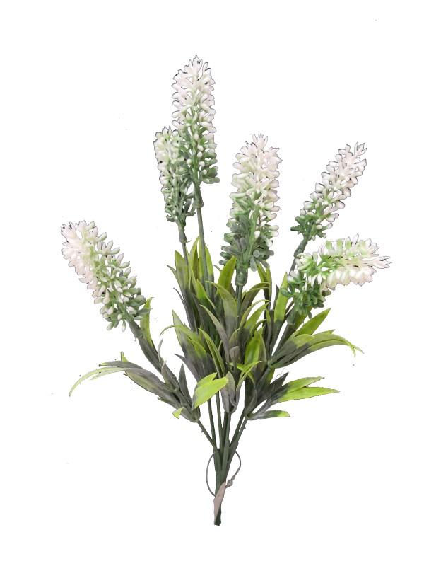 Flor lavanda xxcm blanco