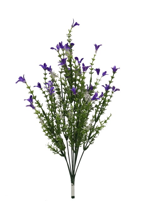 Flor mini 47cm color lila