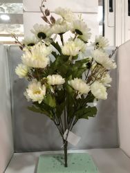 Ramo de flores 40cm color blanco ref 1617_5