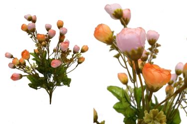 Ramo de flores 45cm 2 colores ref 1631