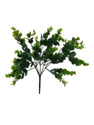 Rama hoja eucalipto grande verde 30cm