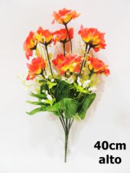 Ramo de Flores 40cm color Naranja ref 2232_1