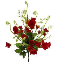 Ramo rosas color rojo xxcm