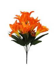 Flor ramo xxcm color naranja